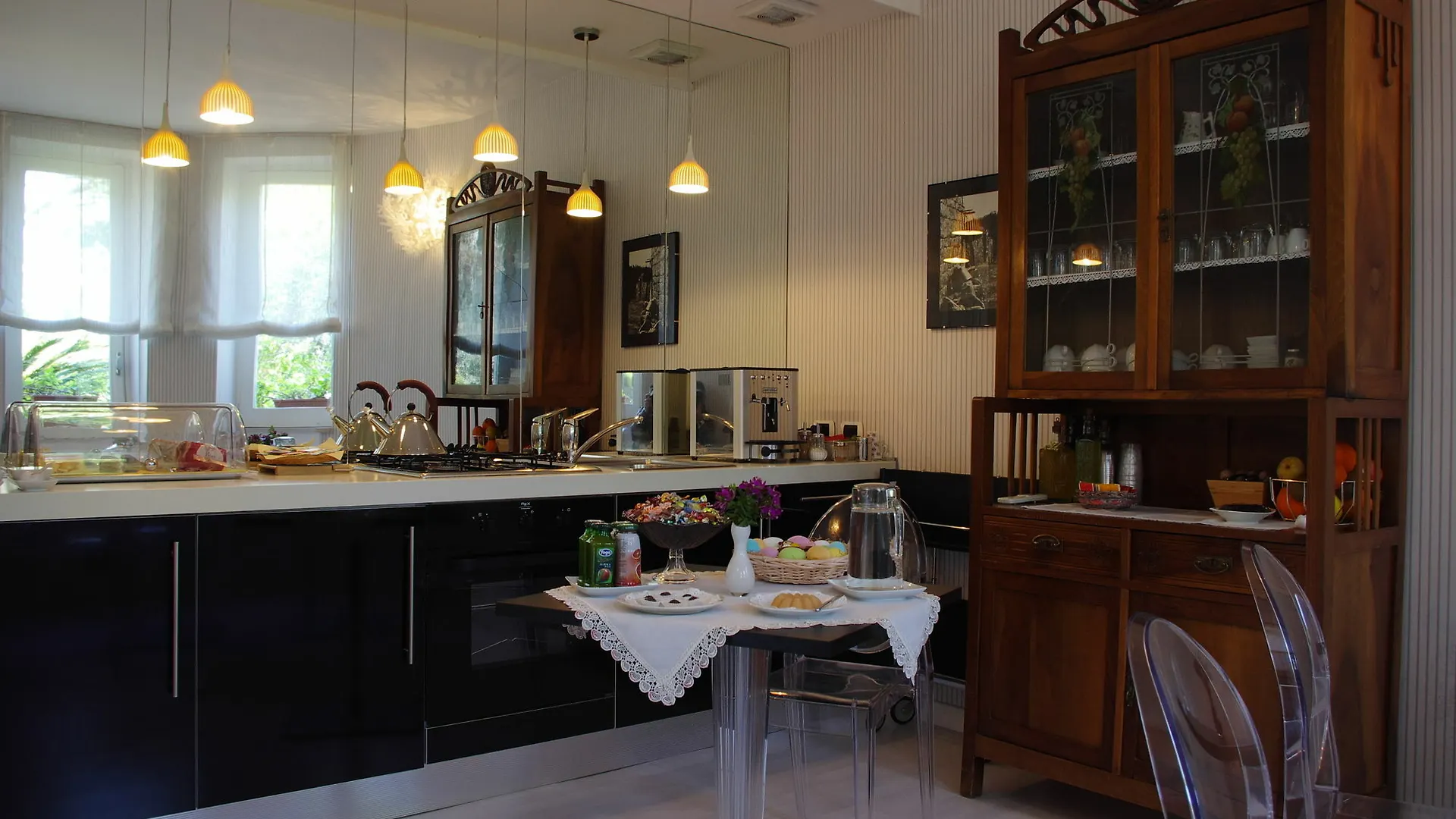 فندق مبيت وإفطار موديكا La Piccola Locanda